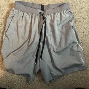 Gray Nike shorts - size large